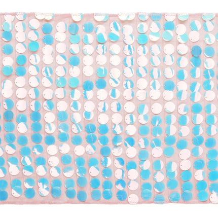 Holografisch Tafelloper 2,13m van Partydeco koop je bij Partywinkel