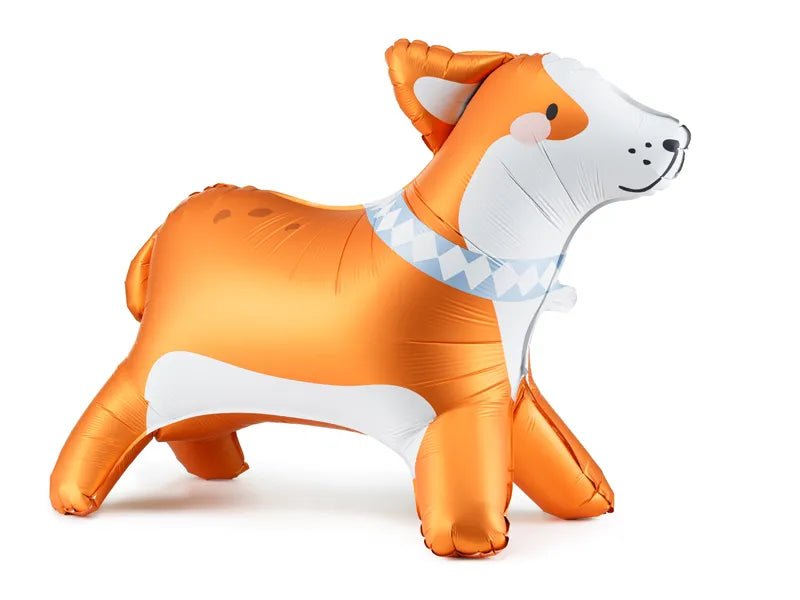 Hond Ballon 88cm van Partydeco koop je bij Partywinkel