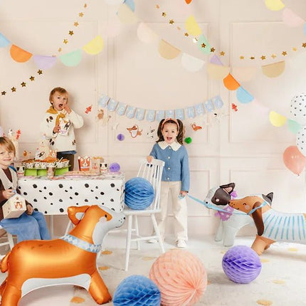 Hond Ballon 88cm van Partydeco koop je bij Partywinkel