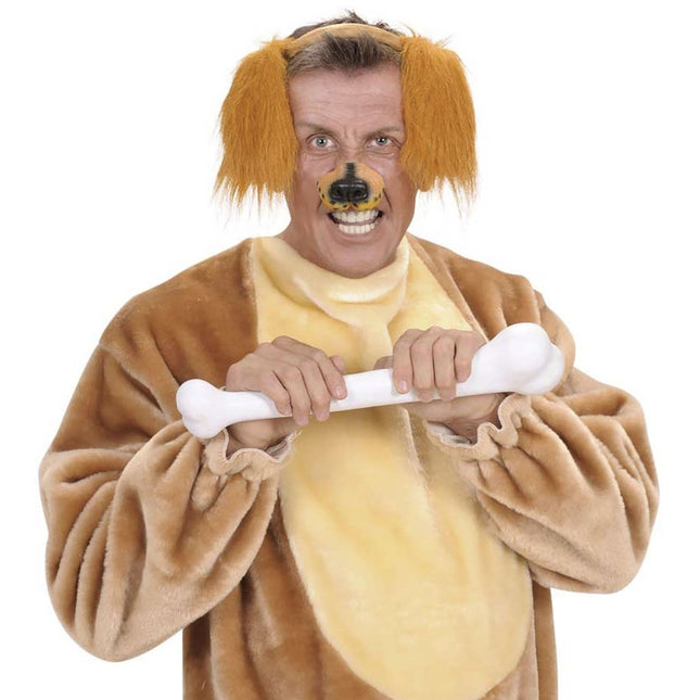 Hond Haarband Bruin van Widmann koop je bij Partywinkel