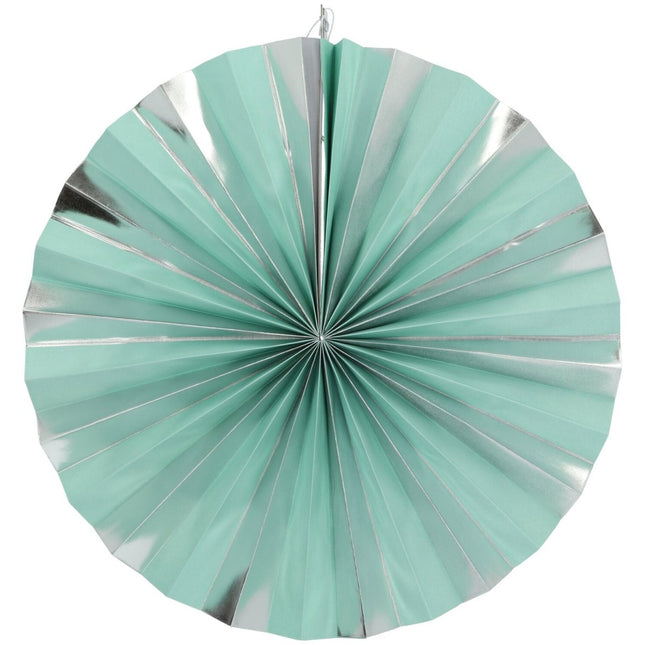 Honeycomb Mint Groen Zilver van Folat koop je bij Partywinkel