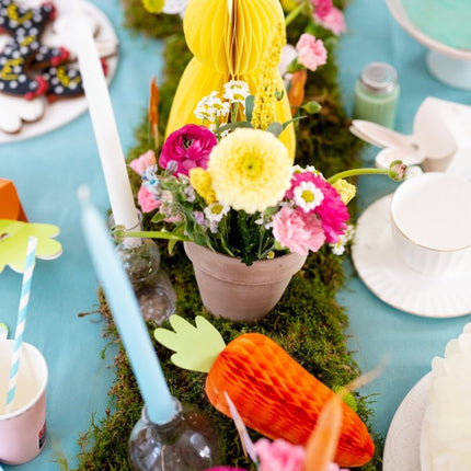 Honeycomb Wortel 20cm van Partydeco koop je bij Partywinkel