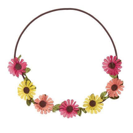 Hoofdband Bloemen van Widmann koop je bij Partywinkel