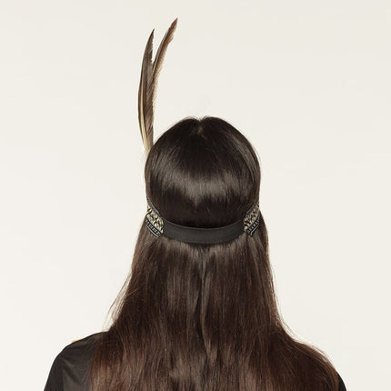 Hoofdband Indiaan van Boland koop je bij Partywinkel