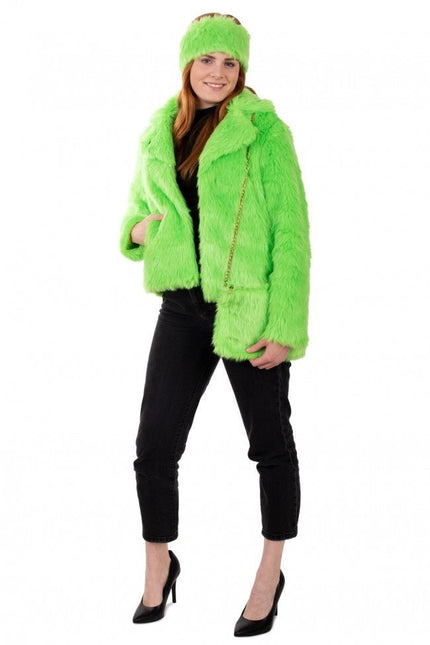 Hoofdband Pluchegreen van PartyXplosion koop je bij Partywinkel