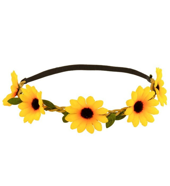 Hoofdband Zonnebloem van Widmann koop je bij Partywinkel