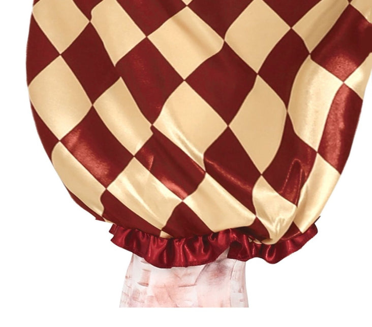 Horror Clown Halloween Kostuum Heren Rood van Fiestas Guirca koop je bij Partywinkel