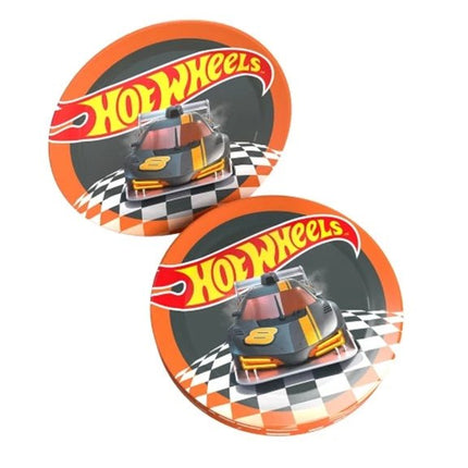 Hot Wheels Borden 23cm 8st van VDV Benefit koop je bij Partywinkel