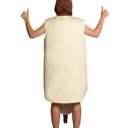 Hotdog - One Size van Partychimp koop je bij Partywinkel