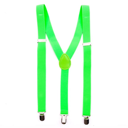 Neon-grønne seler, ensfarvede