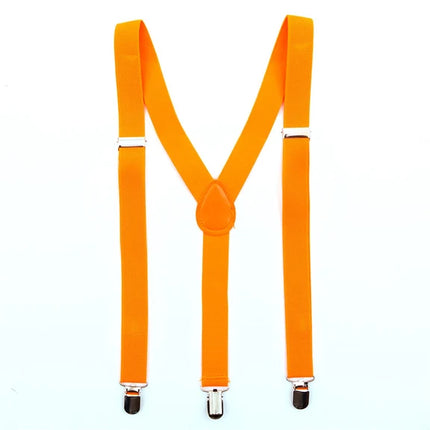 Orange seler, ensfarvede