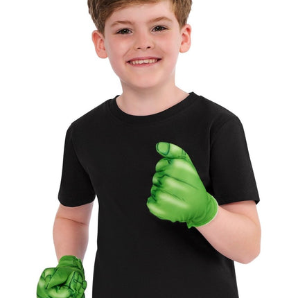 Hulk Handschoenen van Rubies koop je bij Partywinkel