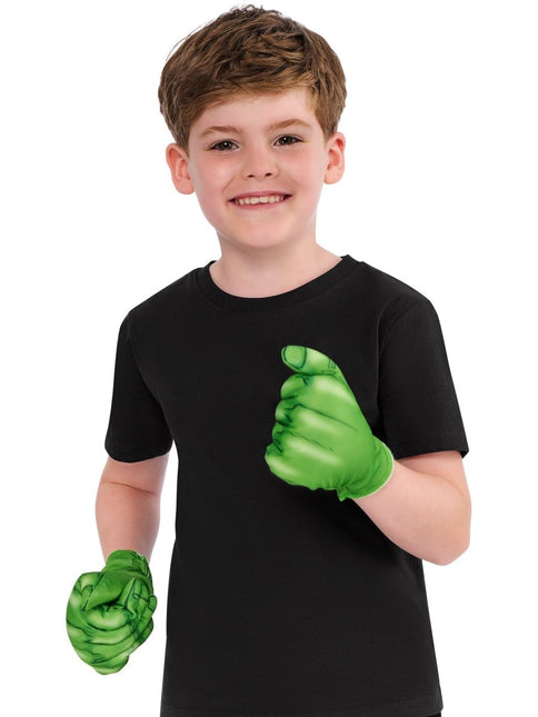 Hulk Handschoenen van Rubies koop je bij Partywinkel