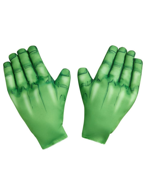 Hulk Handschoenen van Rubies koop je bij Partywinkel