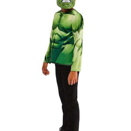 Hulk Reversible Shirt en Maskers Kind van Rubies koop je bij Partywinkel