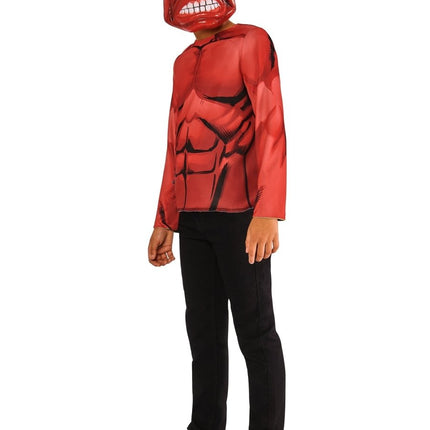 Hulk Reversible Shirt en Maskers Kind van Rubies koop je bij Partywinkel