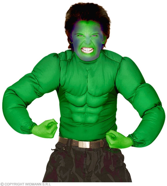 Hulk Shirt Kind Gespierd van Widmann koop je bij Partywinkel