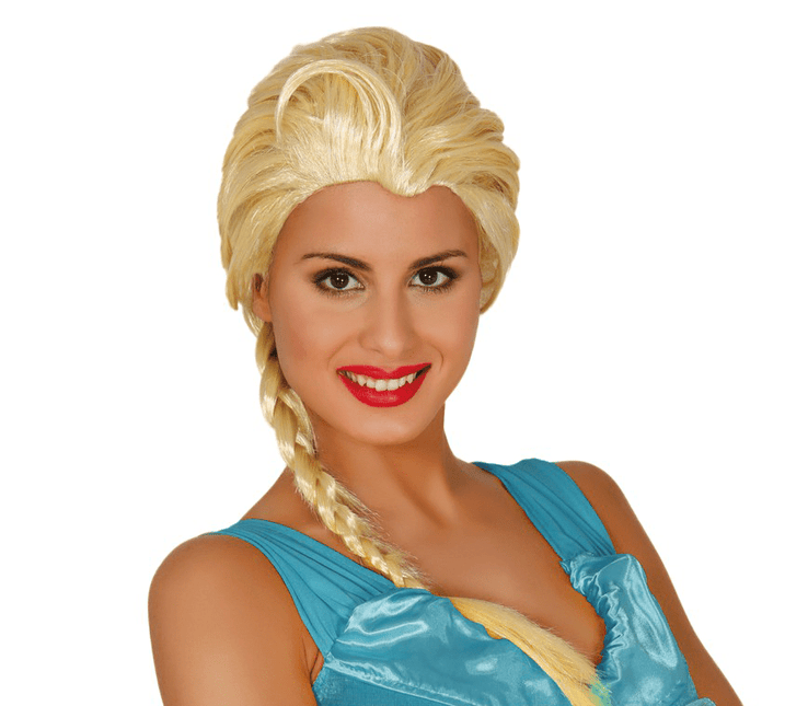 Ijsprinses Pruik van Fiestas Guirca koop je bij Partywinkel