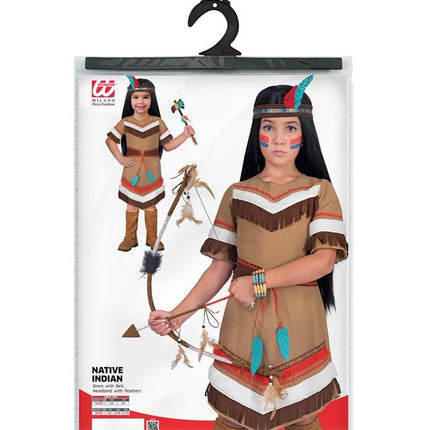 Indiaan Kostuum Kind van Widmann koop je bij Partywinkel