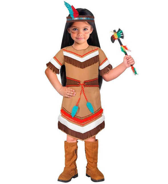 Indiaan Kostuum Kind van Widmann koop je bij Partywinkel