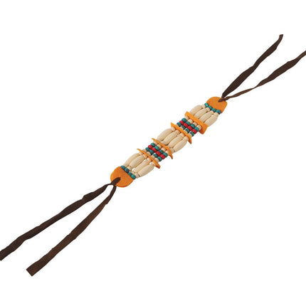 Indiaanse Choker van Fiestas Guirca koop je bij Partywinkel