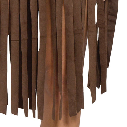 Indiaanse Jurk Beige Dames van Fiestas Guirca koop je bij Partywinkel