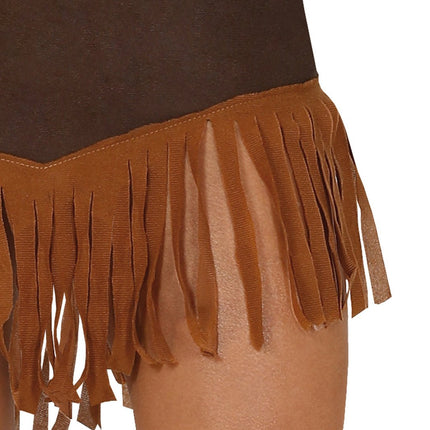 Indiaanse Jurk Dames van Fiestas Guirca koop je bij Partywinkel