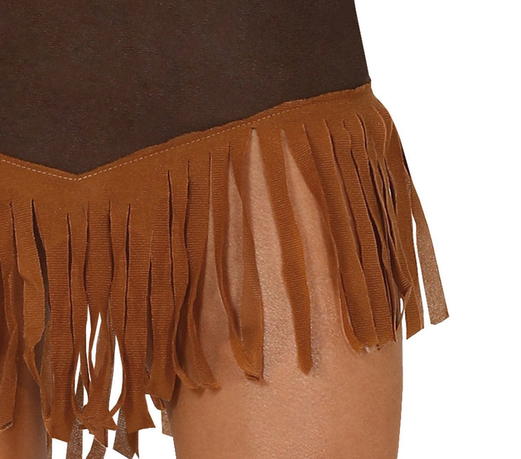 Indiaanse Jurk Dames van Fiestas Guirca koop je bij Partywinkel