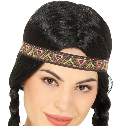 Indiaanse Jurk Dames Kort van Fiestas Guirca koop je bij Partywinkel