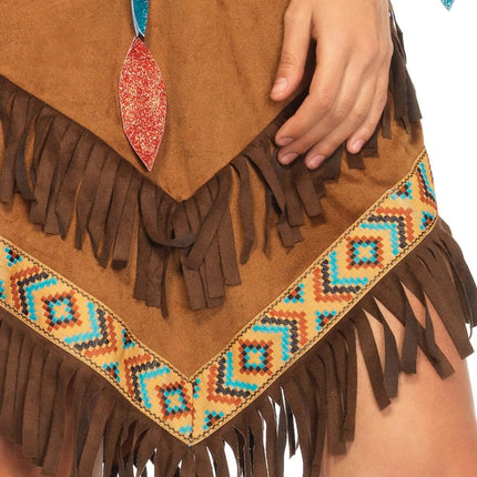 Indiaanse Jurk Dames Leg Avenue van Leg Avenue koop je bij Partywinkel