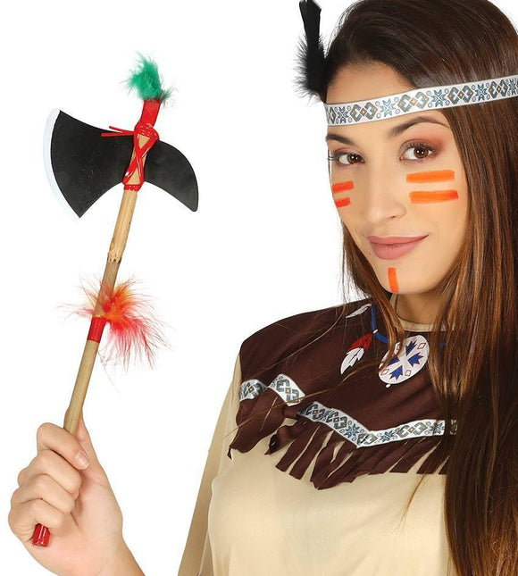 Indianen Bijl 35cm van Fiestas Guirca koop je bij Partywinkel