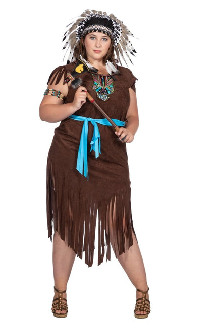 Indianen Jurkje Luxe van Wilbers & Wilbers koop je bij Partywinkel