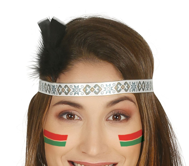 Indianen Kostuum Beige Dames van Fiestas Guirca koop je bij Partywinkel