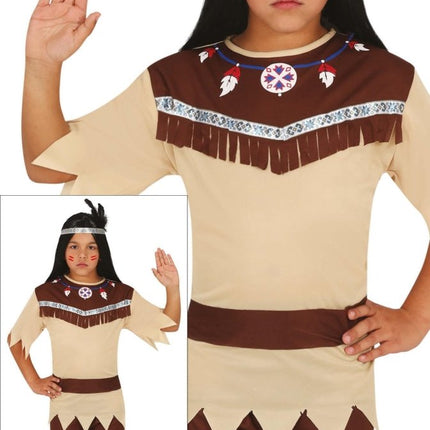 Indianen Kostuum Kind van Fiestas Guirca koop je bij Partywinkel