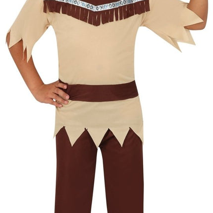 Indianen Kostuum Kind van Fiestas Guirca koop je bij Partywinkel