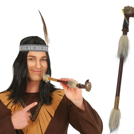 Indianen Pijp 44cm van Fiestas Guirca koop je bij Partywinkel