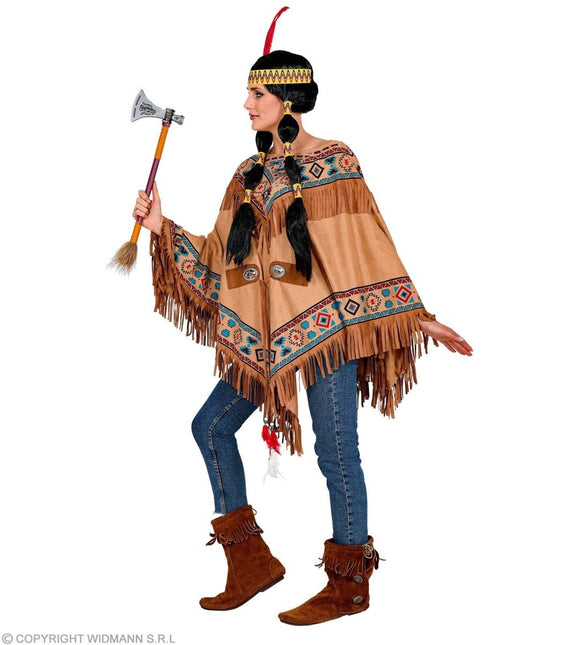 Indianen Shirt Dames van Widmann koop je bij Partywinkel