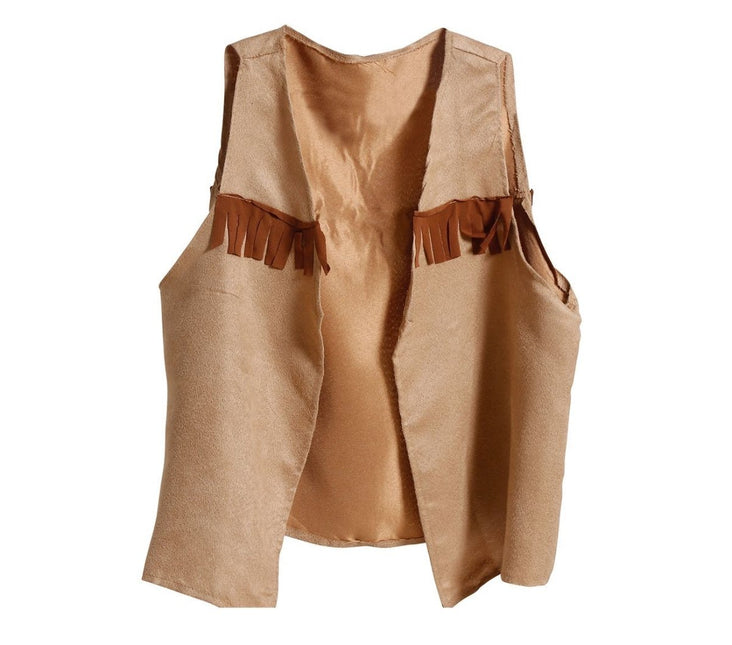 Indianen Vest Heren van Fiestas Guirca koop je bij Partywinkel