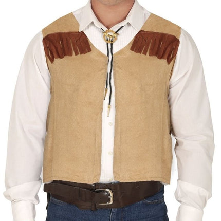 Indianen Vest Heren van Fiestas Guirca koop je bij Partywinkel