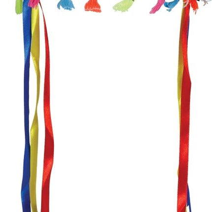 Indianentooi Gekleurd Veren van Fiestas Guirca koop je bij Partywinkel