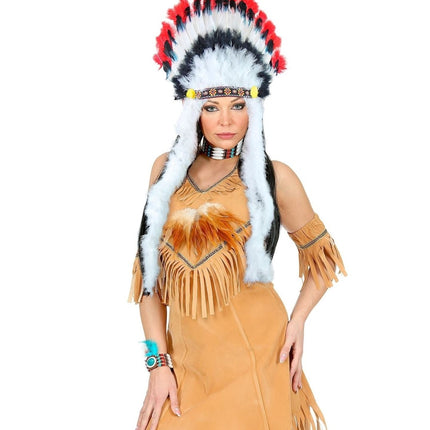 Indianentooi Xl van Widmann koop je bij Partywinkel