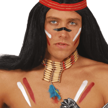 Indiase Borstversiering van Fiestas Guirca koop je bij Partywinkel