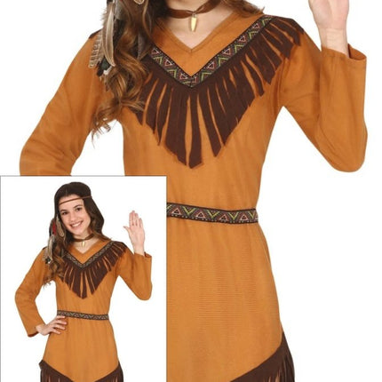 Indiase Jurk Meisje van Fiestas Guirca koop je bij Partywinkel