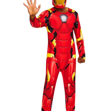 Iron Man Kostuum Heren van Rubies koop je bij Partywinkel