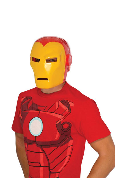 Iron Man Masker van Rubies koop je bij Partywinkel