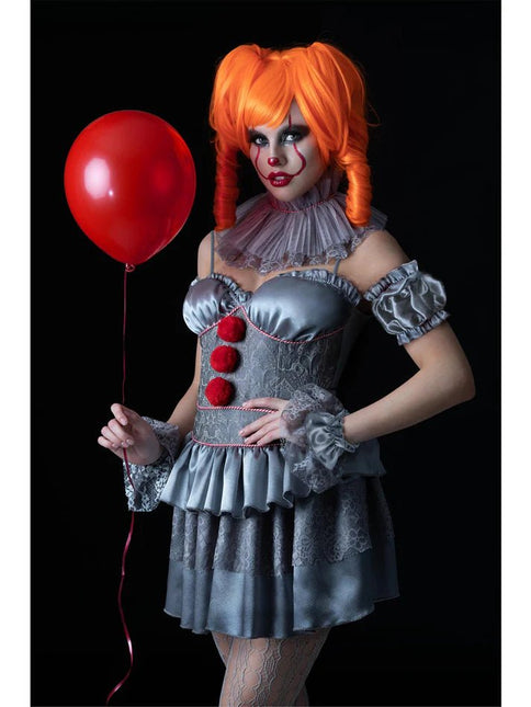 IT Chapter Two, Pennywise Ladies Kostuum Dames van Smiffys koop je bij Partywinkel