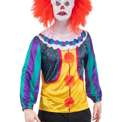 IT Classic Pennywise Top van Smiffys koop je bij Partywinkel