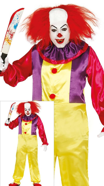 It Horror Clownspak L van Fiestas Guirca koop je bij Partywinkel