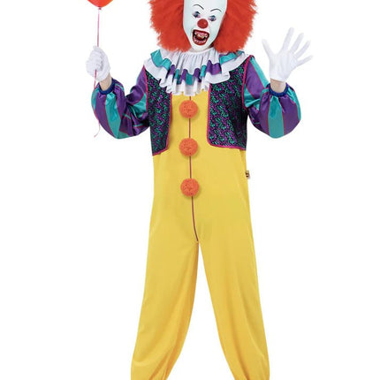 IT Pennywise Kostuum All - in - One van Smiffys koop je bij Partywinkel
