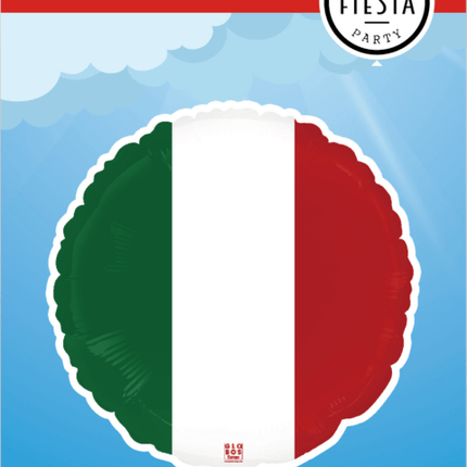 Italie Helium Ballon Leeg 45cm van WeFiesta koop je bij Partywinkel